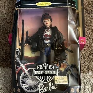 Harley Davidson Barbie